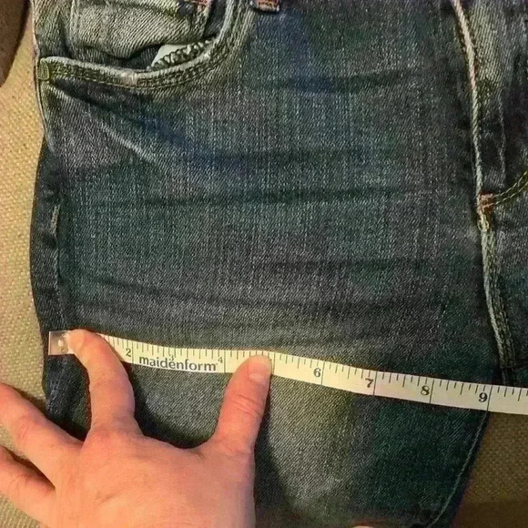 Kut From The Kloth Jeans Reese Ankle Straight Leg Raw Hem, Womens Size 4 - Picture 13 of 16